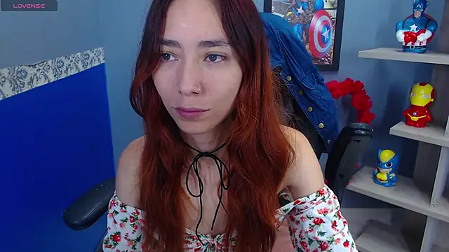 Erika Stevens online show from 03.10.25