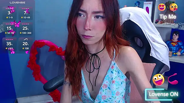 Erika Stevens online show from 03.13.25