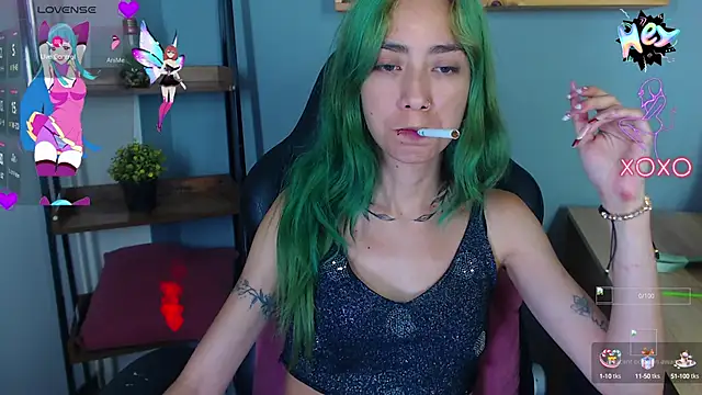 Erika Stevens online show from 09.20.25