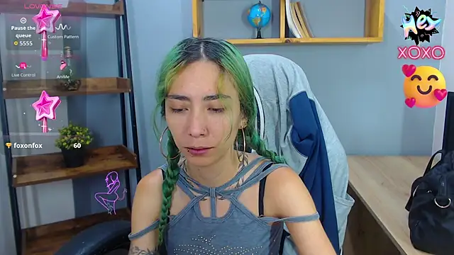 Erika Stevens online show from 10.07.25