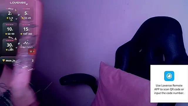 Erika Stevens online show from 11.18.25