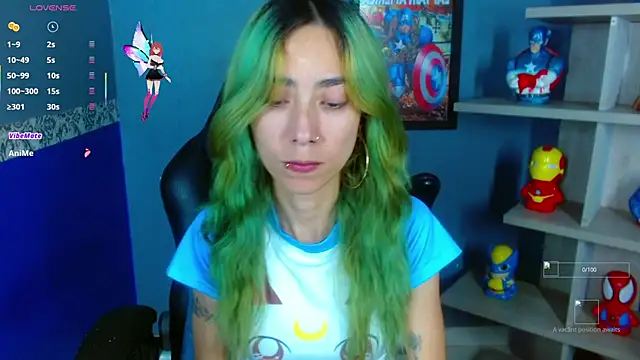 Erika Stevens online show from 11.26.25