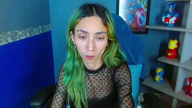 Erika Stevens online show from 12.03.25