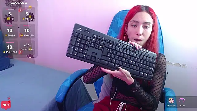 Snapshot of Erika_Stevens chatting on 02.06.26 Erika Stevens online show from 02.06.26