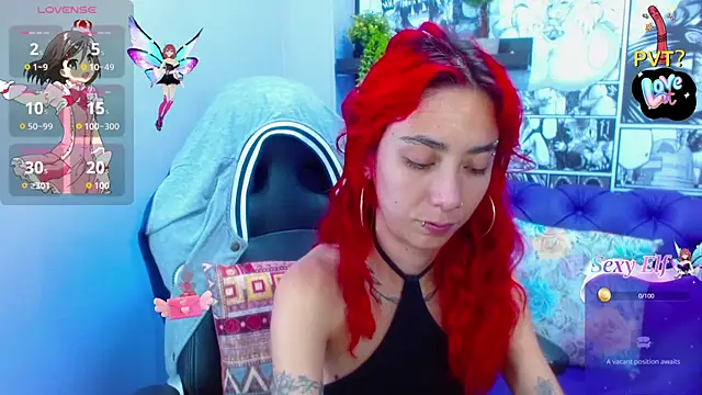 Snapshot of Erika_Stevens chatting on 02.18.26 Erika Stevens online show from 02.18.26