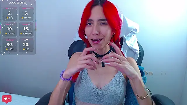 Snapshot of Erika_Stevens chatting on 02.25.26 Erika Stevens online show from 02.25.26