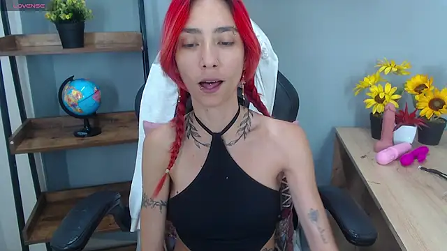 Erika Stevens online show from 05.08.26