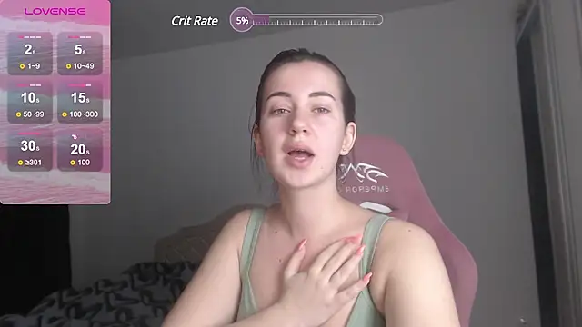 Snapshot of SweetieKendl chatting on 01.03.25 SweetieKendl online show from 01.03.25