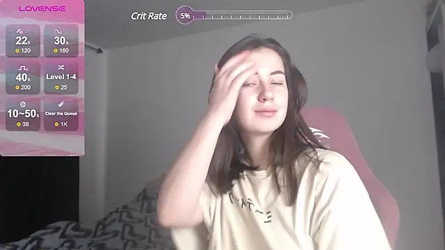 Snapshot of SweetieKendl chatting on 01.08.25 SweetieKendl online show from 01.08.25