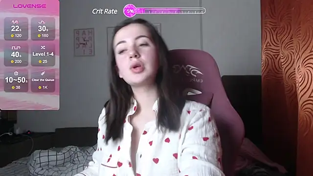 Snapshot of SweetieKendl chatting on 02.04.25 SweetieKendl online show from 02.04.25