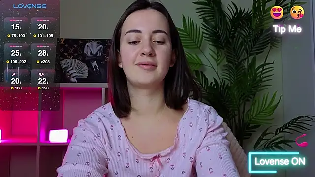 SweetieKendl online show from 02.08.26