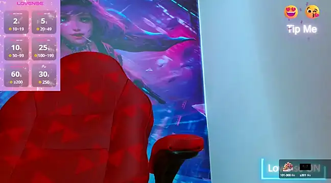 Lila Pinky online show from 03.13.25