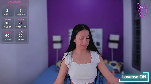 Lila Pinky online show from 09.10.25