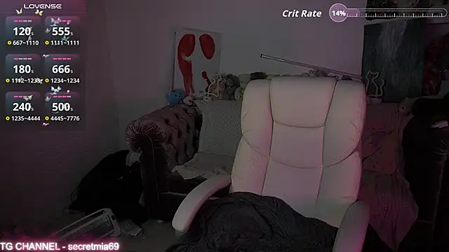 SecretDesireMe online show from 02.27.26