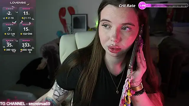 SecretDesireMe online show from 03.13.26