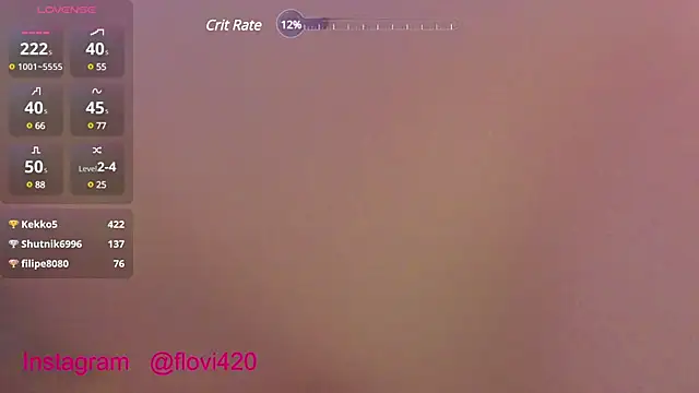 Snapshot of flor_vic chatting on 01.05.25 flor vic online show from 01.05.25