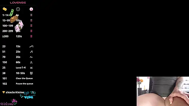 ViickySexy online show from 01.10.25