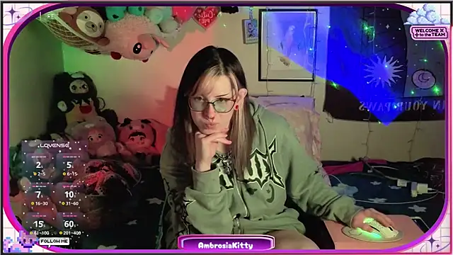 AmbrosiaKitty online show from 04.21.26