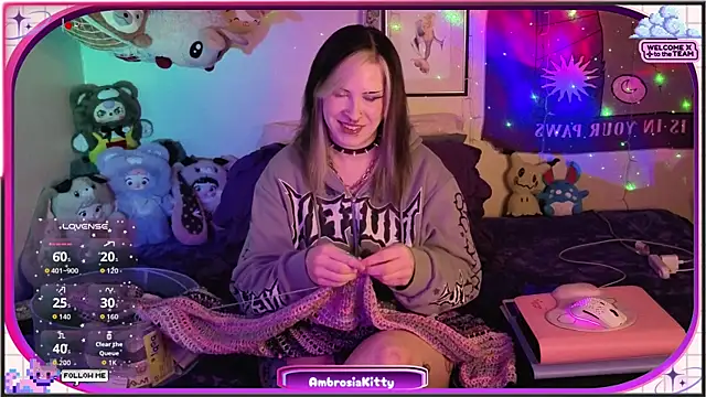 AmbrosiaKitty online show from 06.18.26