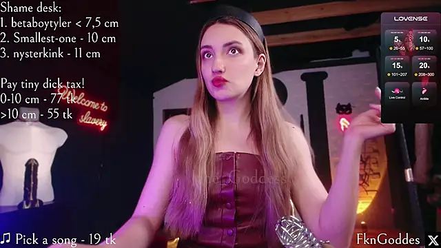 Snapshot of Jane_Goddess chatting on 01.18.26 Jane Goddess online show from 01.18.26