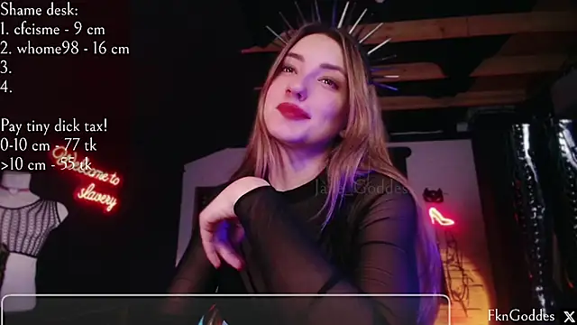 Snapshot of Jane_Goddess chatting on 02.08.26 Jane Goddess online show from 02.08.26