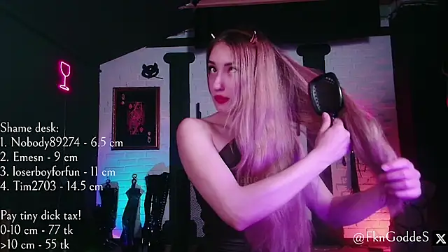 Jane Goddess online show from 06.09.26