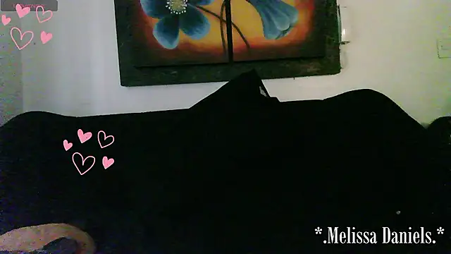 Melissa Daniiels online show from 12.02.24