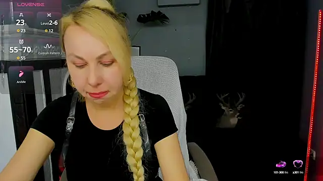 Snapshot of Anny_Jey_ chatting on 03.03.25 Anny Jey online show from 03.03.25