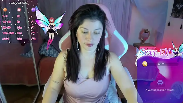 Snapshot of Aliiz_01 chatting on 01.10.26 Aliiz 01 online show from 01.10.26