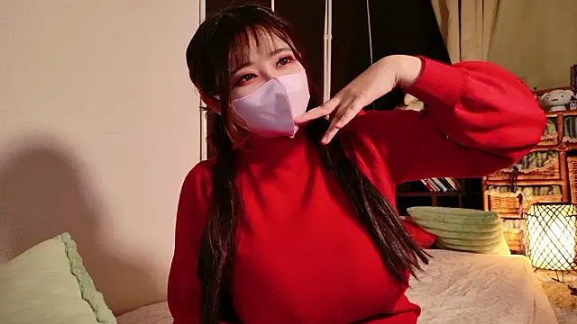 Snapshot of Megu_Melon chatting on 11.30.25 Megu Melon online show from 11.30.25