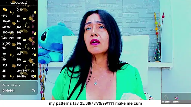 HorniestMilf online show from 03.20.25