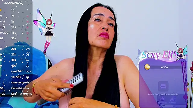 HorniestMilf online show from 04.20.26