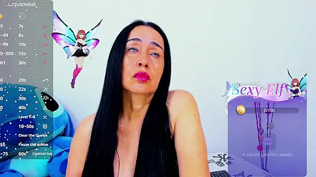 HorniestMilf online show from 04.27.26