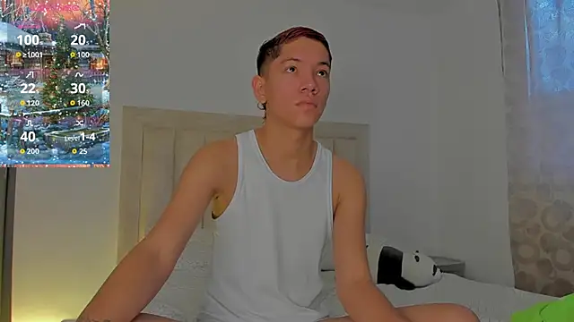 JulianRose 1 online show from 12.15.25