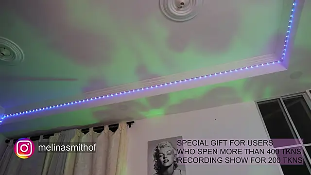 Melina-Smith online show from 01.12.25