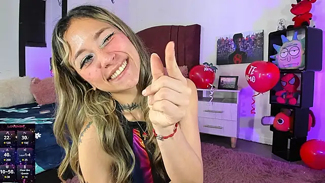 alisson zafiro  online show from 02.18.25