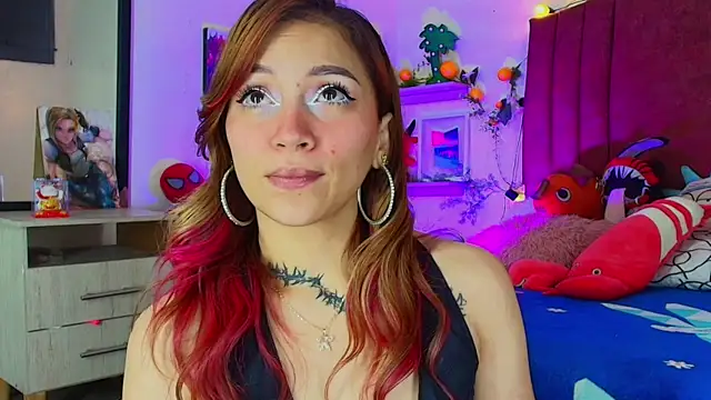 alisson zafiro  online show from 11.16.25