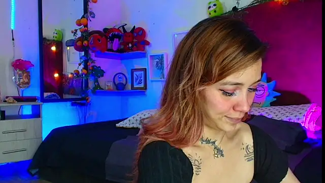 alisson zafiro  online show from 01.09.26