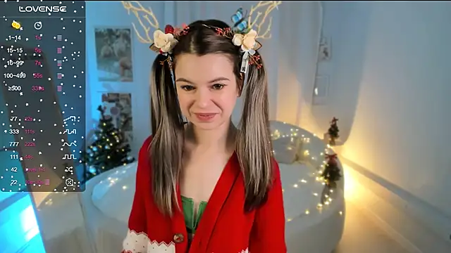 Lil Amelie online show from 12.24.24