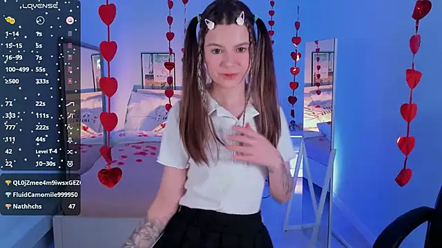 Lil Amelie online show from 02.10.25