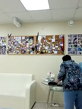 Snapshot of FantasyMichelle chatting on 12.21.24 FantasyMichelle online show from 12.21.24