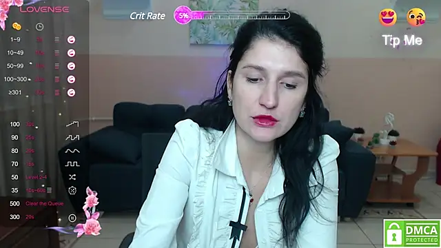 Alianna Solo Kisses online show from 02.26.25