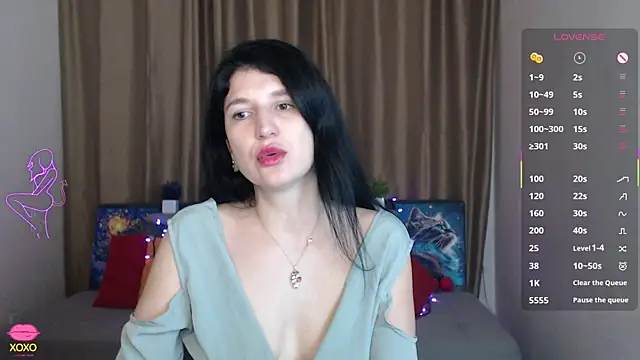 Alianna Solo Kisses online show from 03.16.25