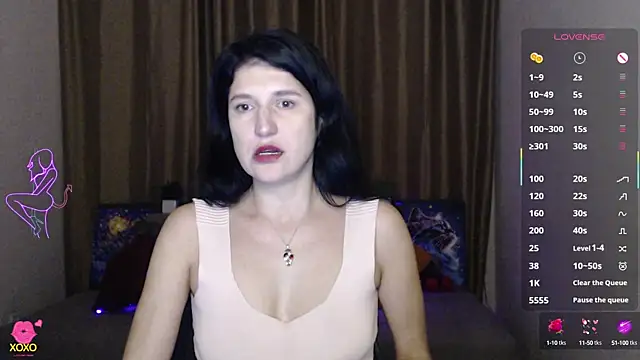 Alianna Solo Kisses online show from 03.17.25