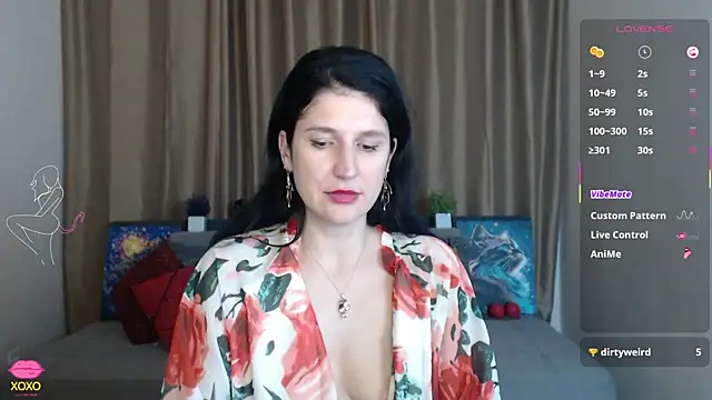 Alianna Solo Kisses online show from 03.21.25