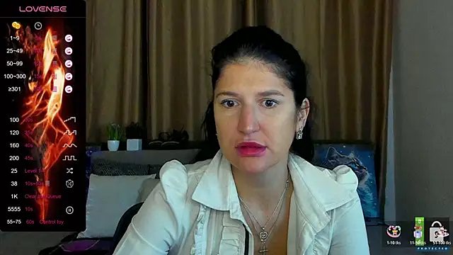 Alianna Solo Kisses online show from 10.23.25