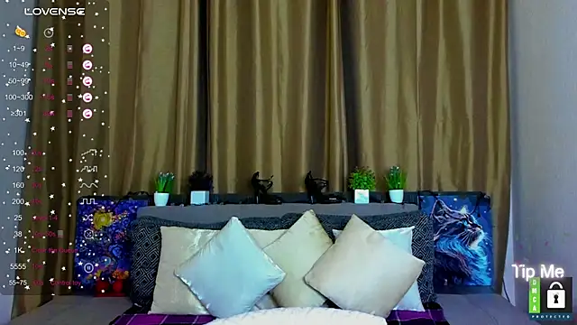 Alianna Solo Kisses online show from 01.07.26