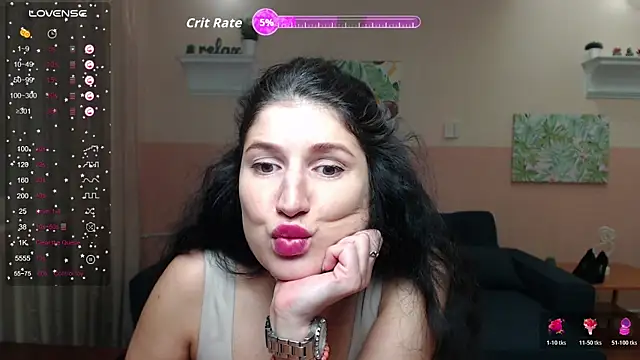 Alianna Solo Kisses online show from 04.30.26
