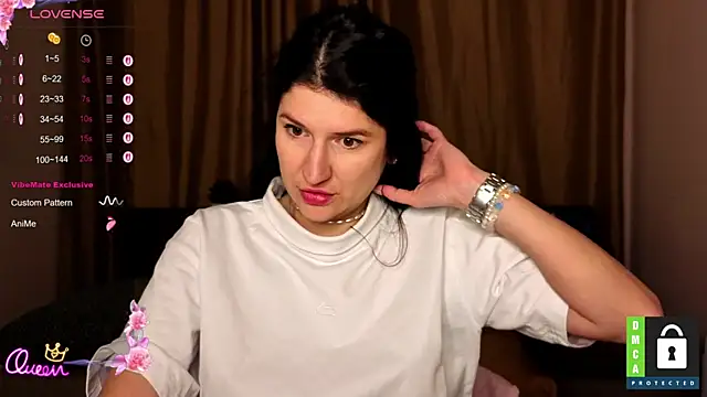 Alianna Solo Kisses online show from 05.07.26