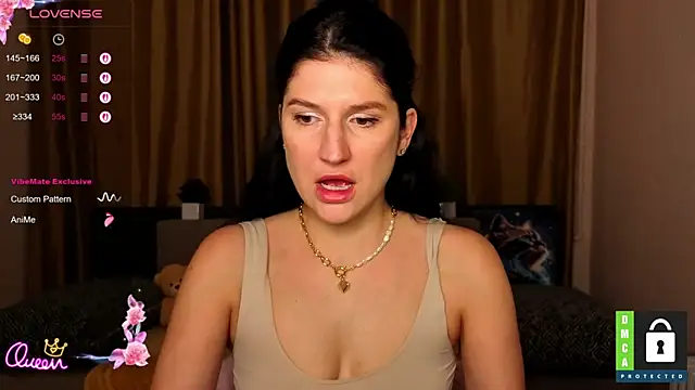 Alianna Solo Kisses online show from 05.09.26